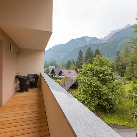 Gozd Martuljek Apartamento