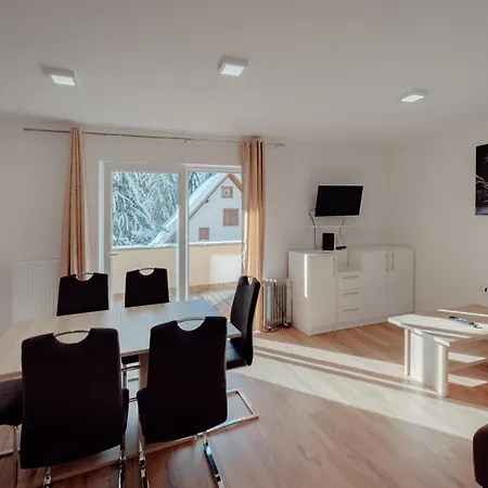 Gozd Martuljek Kranjska Gora