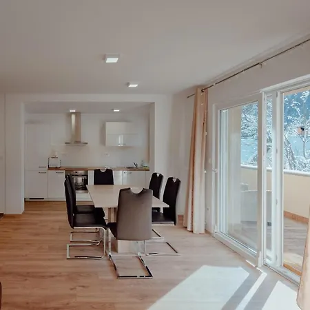 Gozd Martuljek Apartamento Kranjska Gora