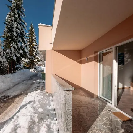 Gozd Martuljek Kranjska Gora