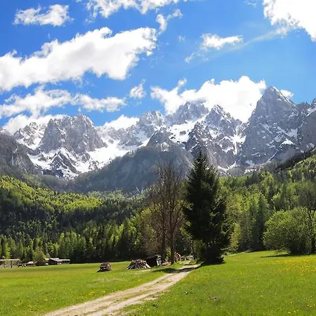 Gozd Martuljek Lägenhet