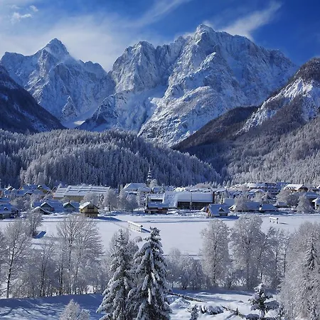Gozd Martuljek Kranjska Gora