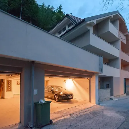 Gozd Martuljek Lägenhet Kranjska Gora