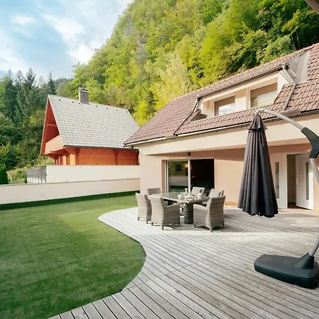 Gozd Martuljek Kranjska Gora