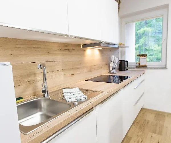 Gozd Martuljek Kranjska Gora