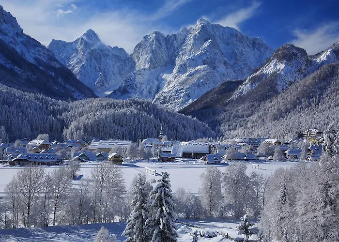 Gozd Martuljek Kranjska Gora